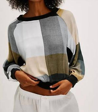 Free People - Sugar Cookie Jammie Top