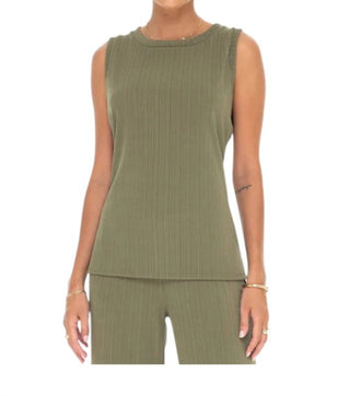 Phie Collective - Knitted Short Sleeve Top