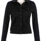 Kut From The Kloth - Julia Crop Denim Trucker Jacket