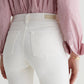 Ag Jeans - Mari Crop High-rise Slim Straight Jeans