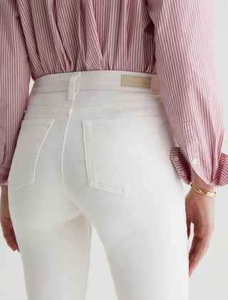 Ag Jeans - Mari Crop High-rise Slim Straight Jeans