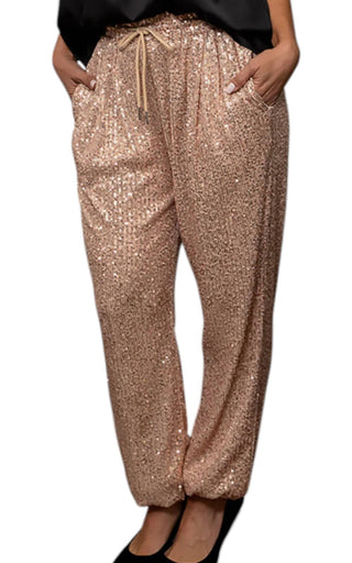 Entro - Sequin Party Pants