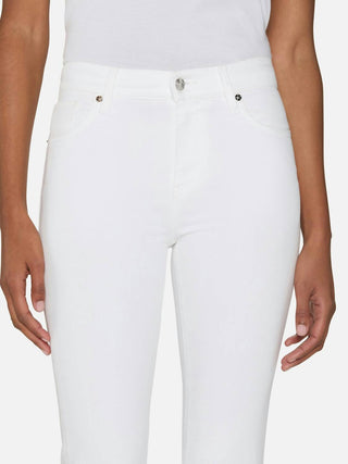 Frame - Icon Mid Rise Flare Leg Jeans