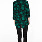 Multiples - Jacquard Knit Blouse