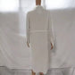 Barefoot Dreams - Women's Linen Blend Cinched Shirt Dress