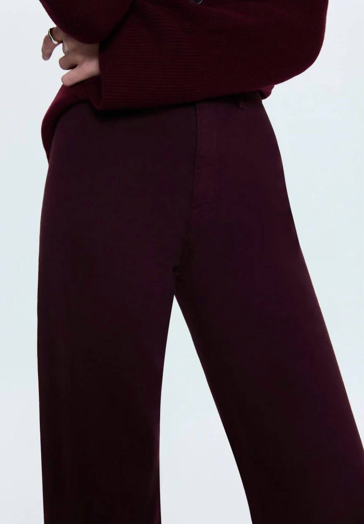Pistola - Penny High Rise Wide Leg Pant