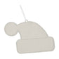 Creative Gifts International - Santa Hat Ornament with White Tassel