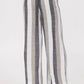 Vintage Havana - Metallic Stripe Pants