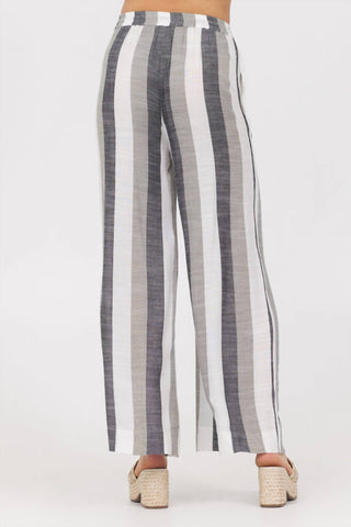 Vintage Havana - Metallic Stripe Pants
