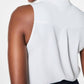 Spanx - Crepe Popover Blouse