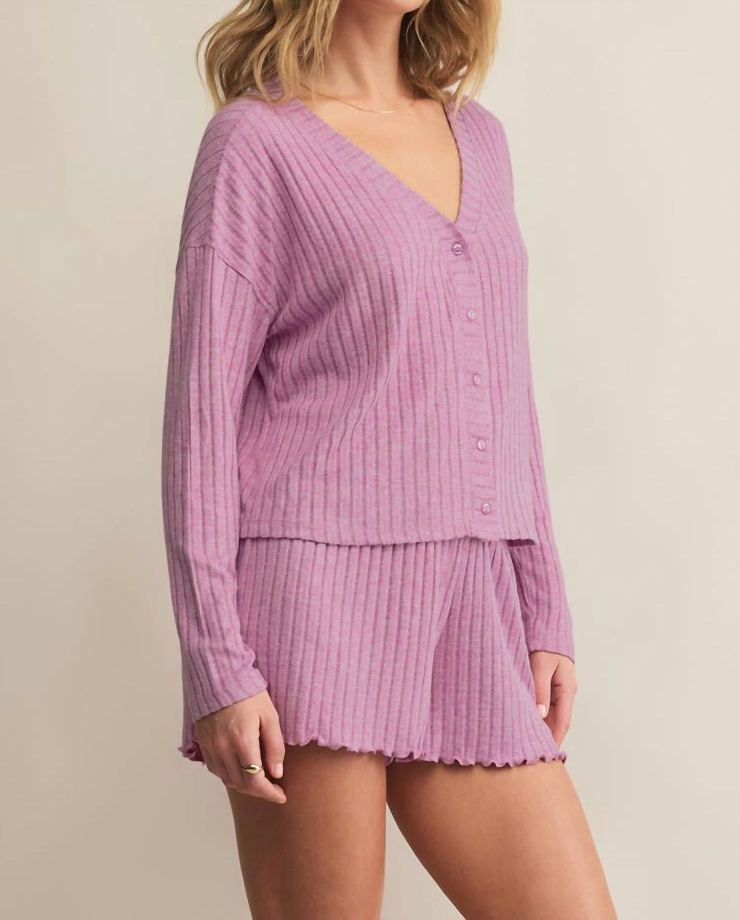 Z Supply - Mara Long Sleeve Cardigan Top