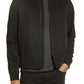 Vince Men's Bomber Jacket in Black, Size Large