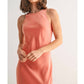 Fun 2 Fun - Satin Maxi Dress
