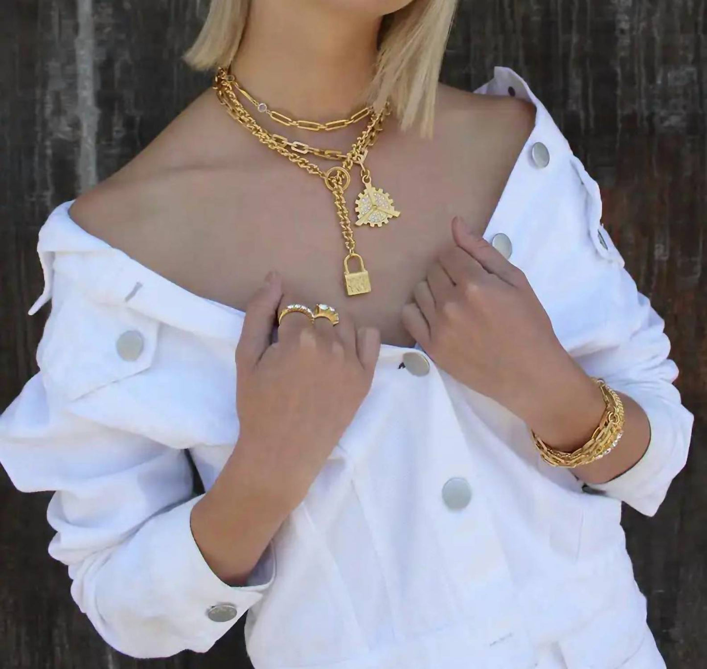 French Kande - Noele Necklace