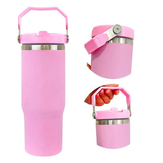 Julia Rose - Debbie Matte Macaron Sublimation Stainless Steel Tumbler 30oz