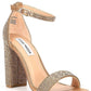 Steve Madden - Women's Carrson Ankle Strap Open Toe Block Heeled Dress Sandals