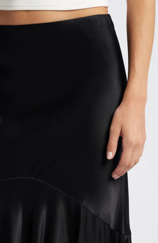 Rails - Edwina Satin Crepe Skirt