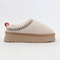 Ccocci - Women's Isaac Platform Sherpa Slipper