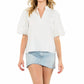 Thml - Puff Eyelet Sleeve top