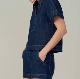 Joe'S Jeans - Lillian Denim Popover Shirt