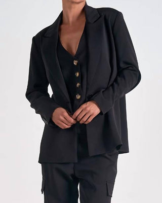 Elan - Wide lapel