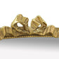 40.2' x 29.9' Baroque Style Gold Arch Mirror