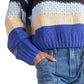 Elan - Cassidy Striped Sweater