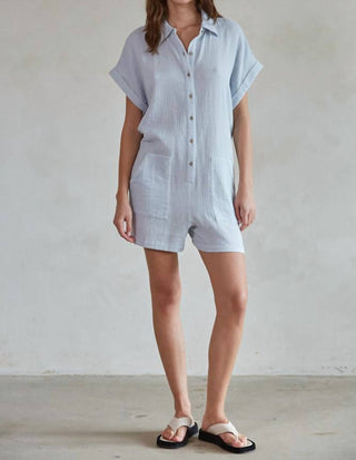 By Together - Misha Button Down Romper