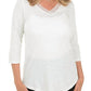 Fdj - Mesh V-neck Top