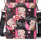 Betty Boop - Women's Crossbody Wallet
