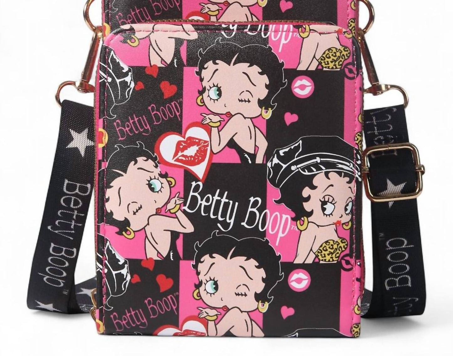 Betty Boop - Women's Crossbody Wallet
