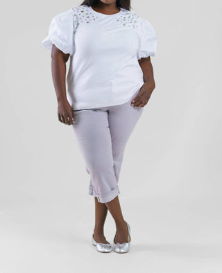 Nydj - Marilyn Straight Crop Cuff Jeans