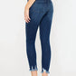 Kancan - High Rise Ankle Skinny Jeans