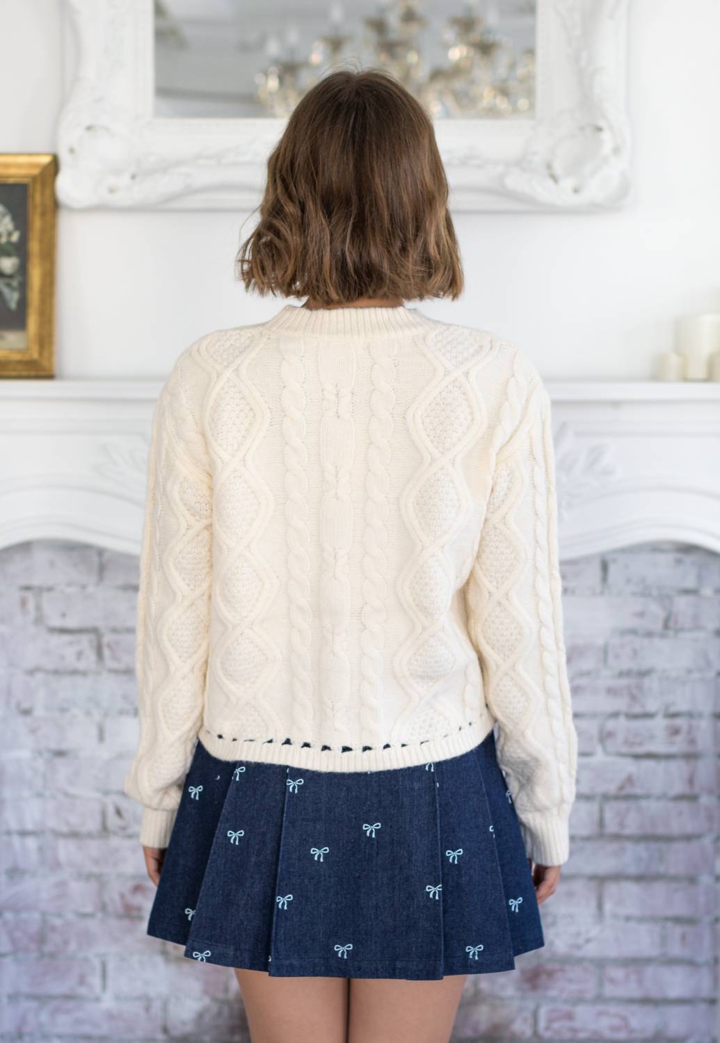 Kestan - Holly Floral Sweater