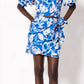 Cleobella - Rayna Floral Print Puff Sleeve Crop Top