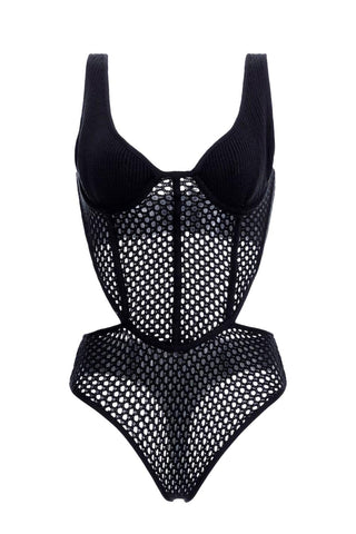 Agua Bendita - Rudy Streetwear Crochet Bodysuit