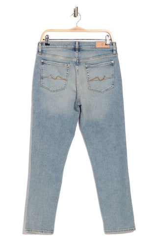 7 For All Mankind - Josefina High Waist Ankle Boyfriend Jeans