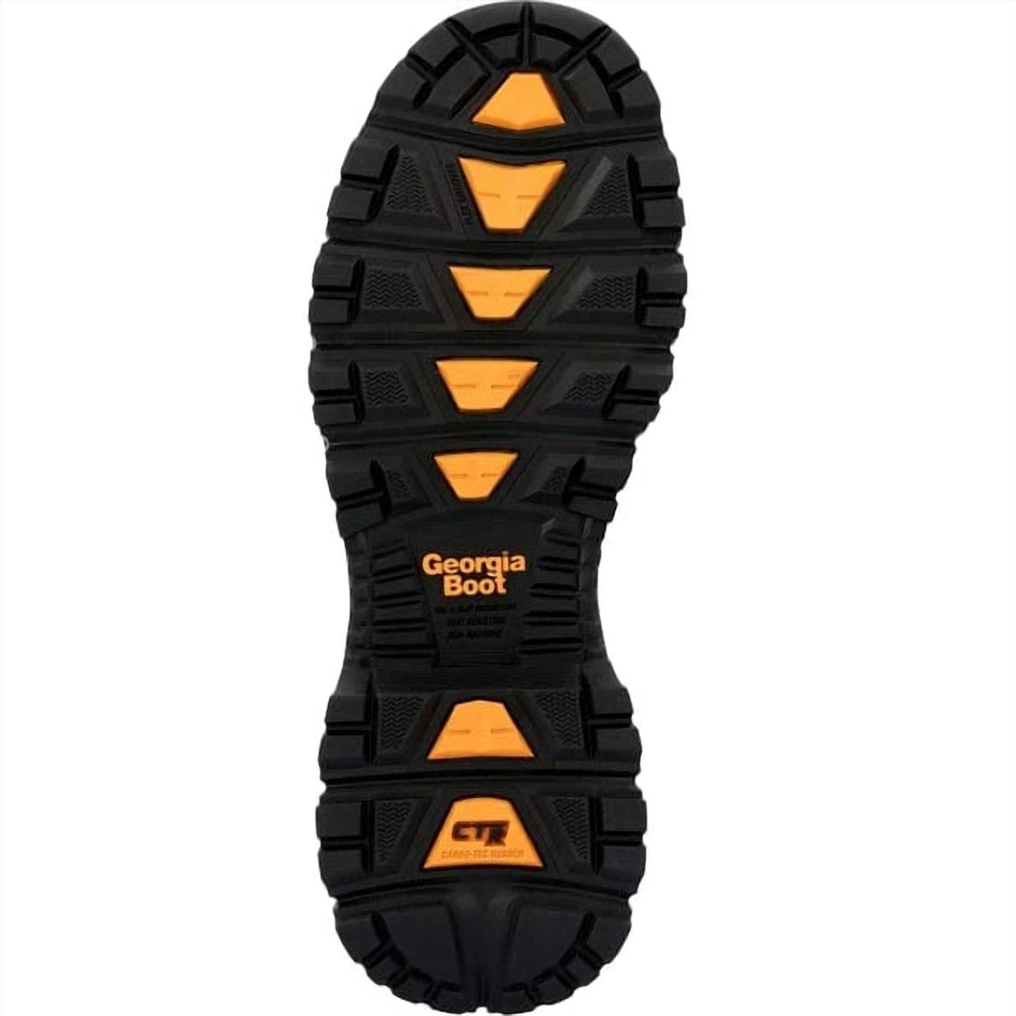 Georgia Boot - Men's Alloy-toe 6" Comfort Core Waterproof Work Boot