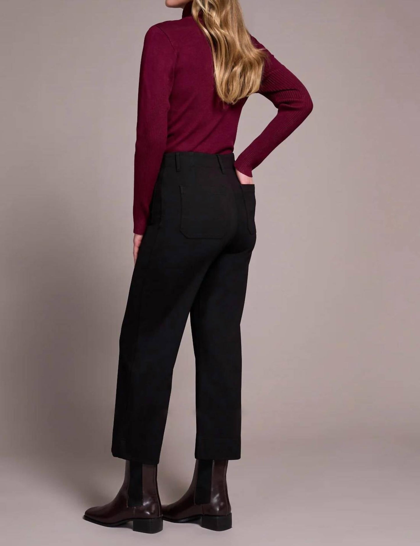 Tribal - High Rise Capri Pants