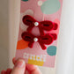 Andi - Velvet Pearl Bow Clip 2-pack