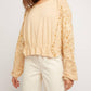 Free People - Throwback Long Sleeve Scoopneck Top