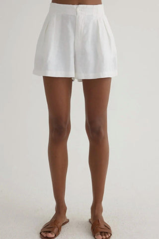Bella Dahl - Double Pleat Short
