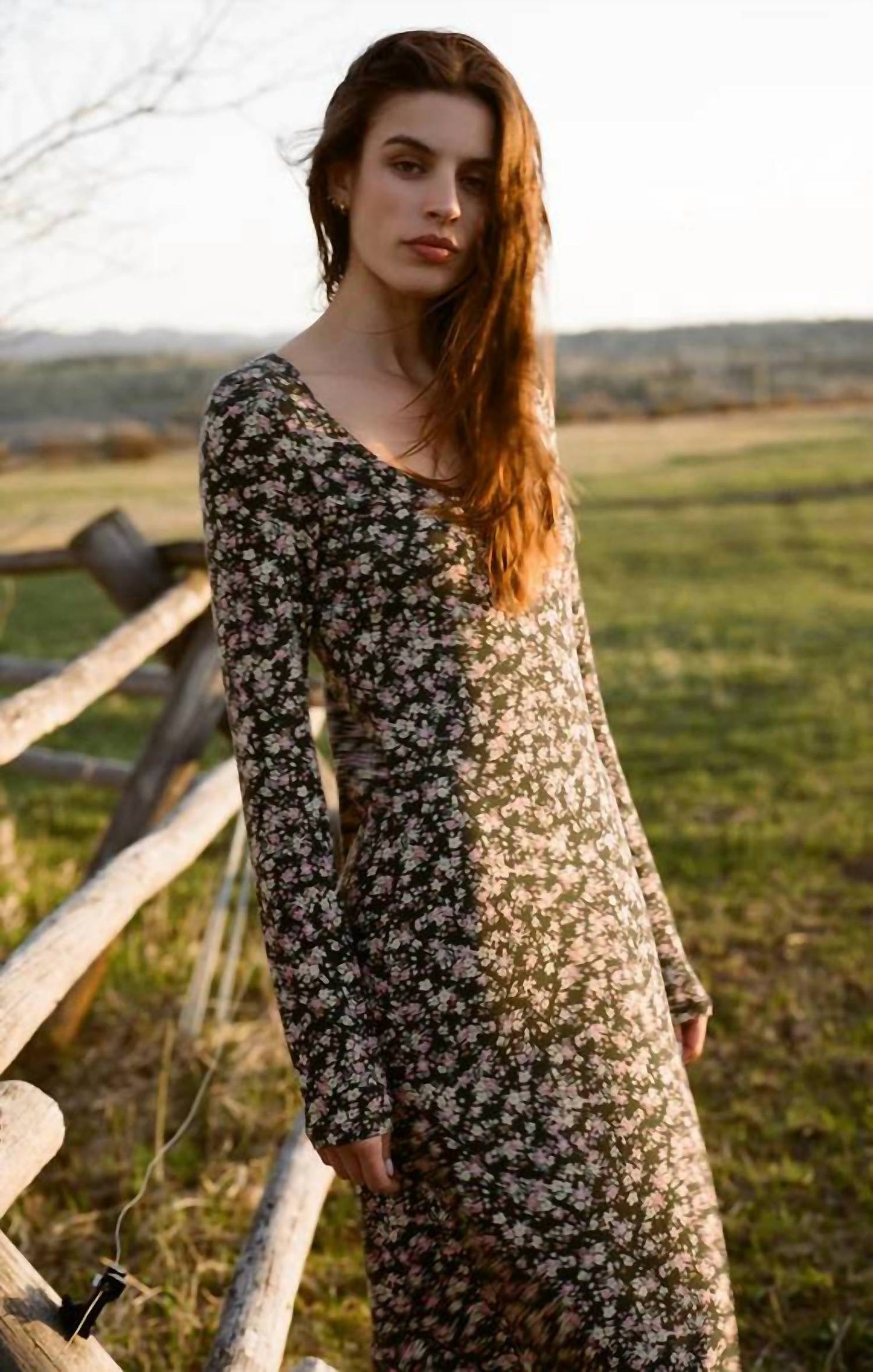 Z Supply - Colette Ditsy Dress