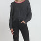 Label+Thread - Dakota Cable Crew Sweater