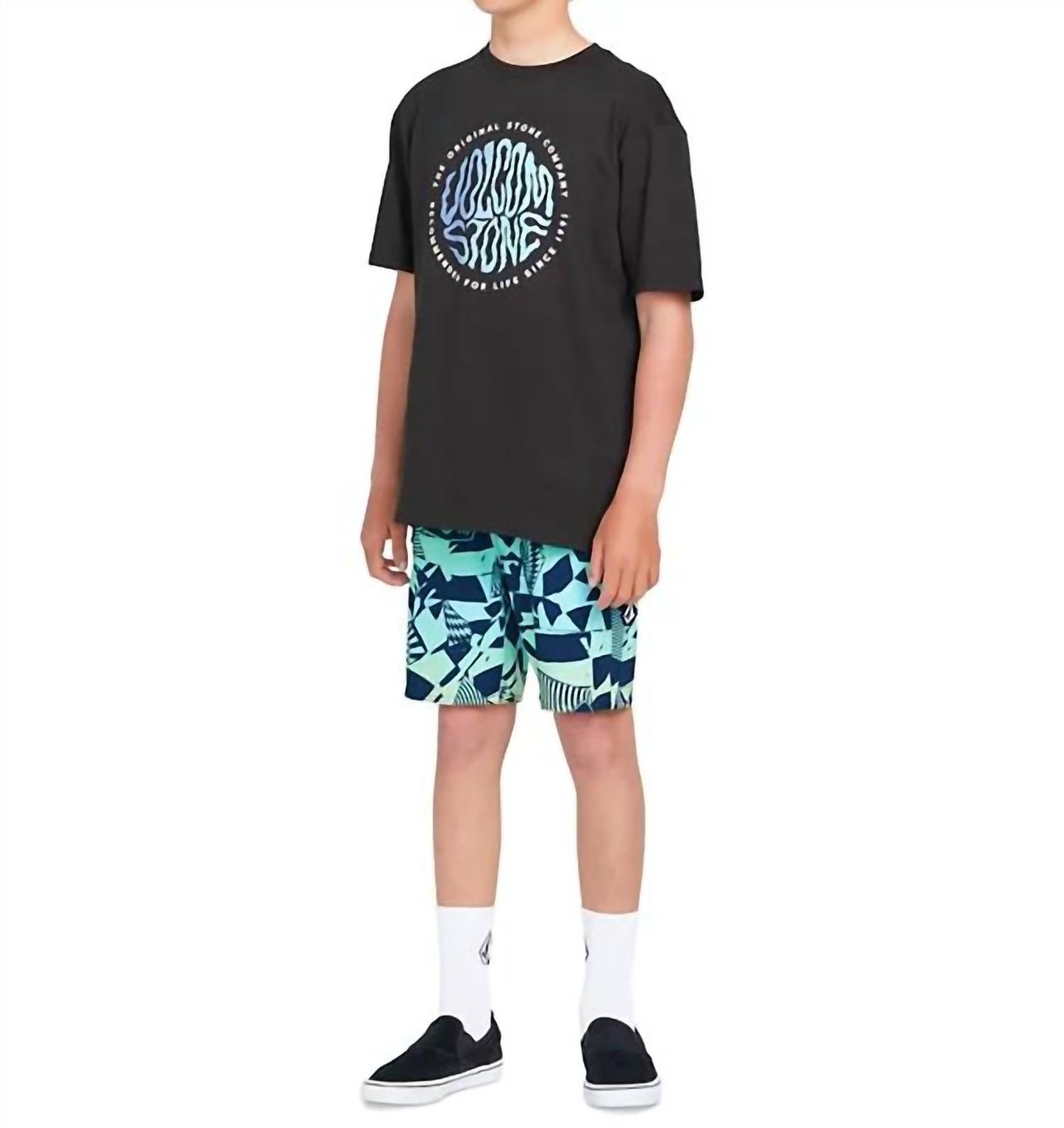 Volcom - Big Boys Uprorar Mod Printed Boardshort