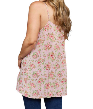 Ninexis - Hang Loose Tulip Hem Cami Top