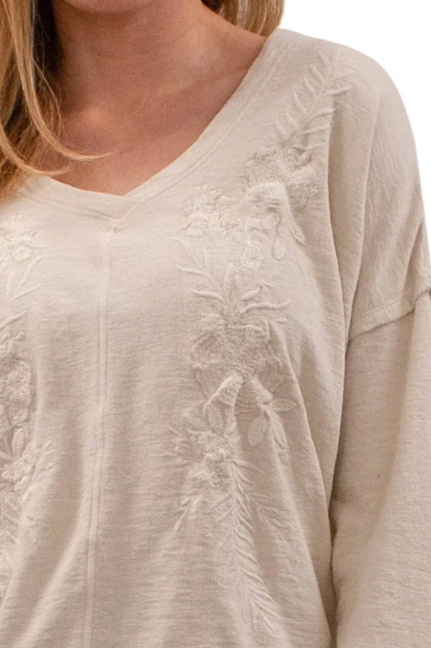 Caite & Kyla - Jonna Cotton Gauze Top