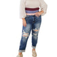 143 Story - Shirley Smocked Ruffle Blouse