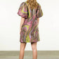 Thml - Psych Puff Sleeve Dress