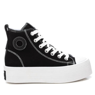 Xti - Women's Canvas High Top Sneakers